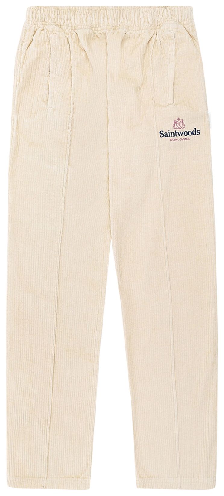 Saintwoods x The Webster Corduroy Bottoms Beige
