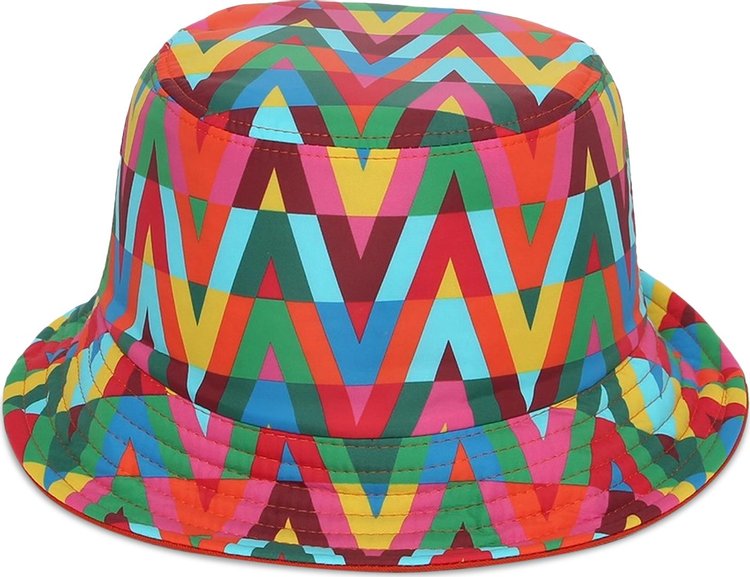 Valentino Reversible Bucket Hat 'Multicolor'