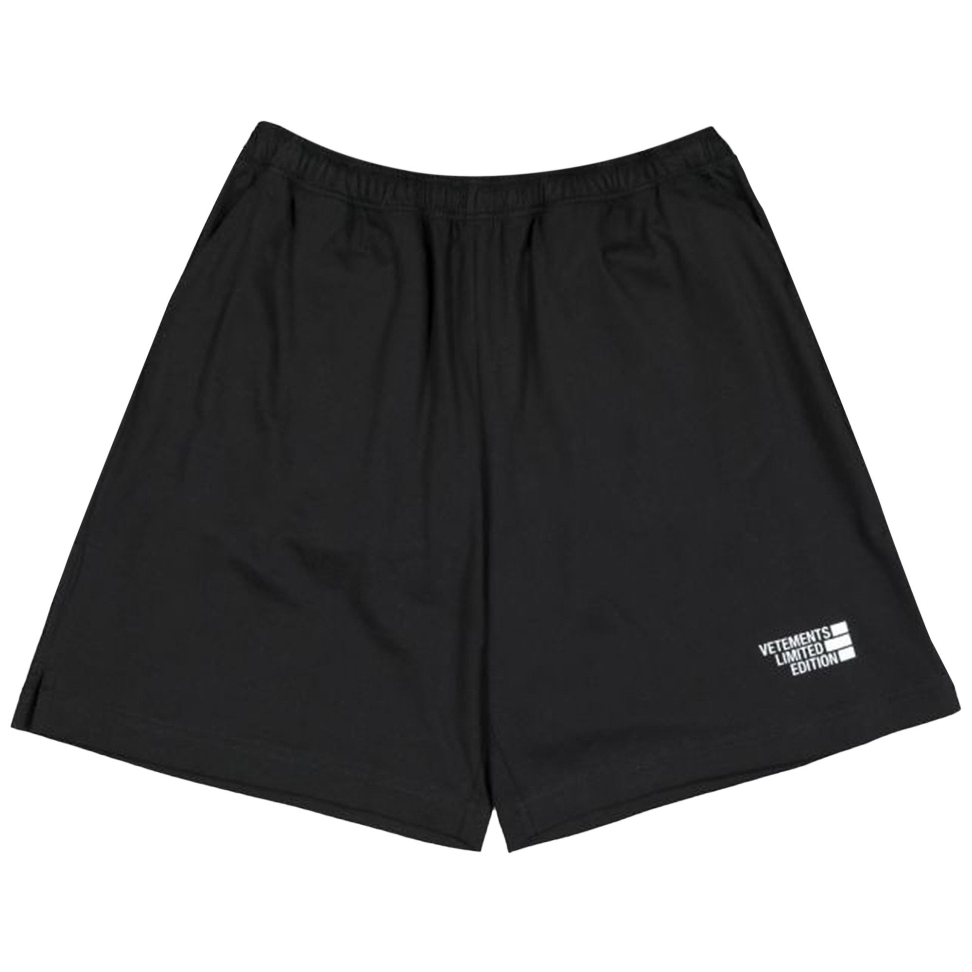 パンツ VETEMENTS LIMITED EDITION SHORTS S Black Buy Vetements Limited Edition Shorts 'Black' - UE52TR130B