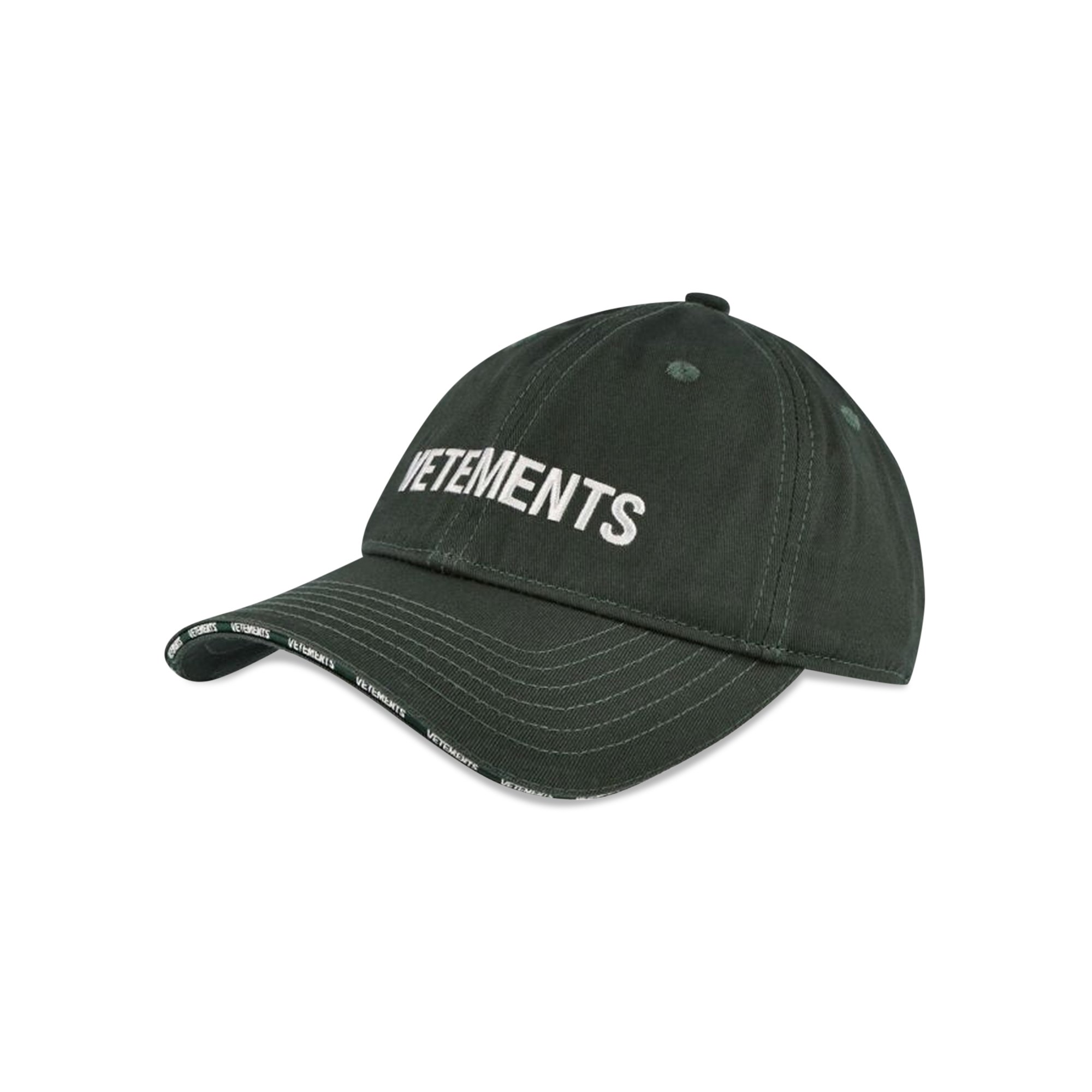 Buy Vetements Iconic Logo Cap 'Police Green/White' - UE52CA100G 