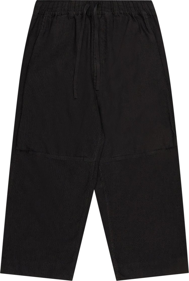 Stone Island Shadow Project Workwear Wide Pant 'Black'