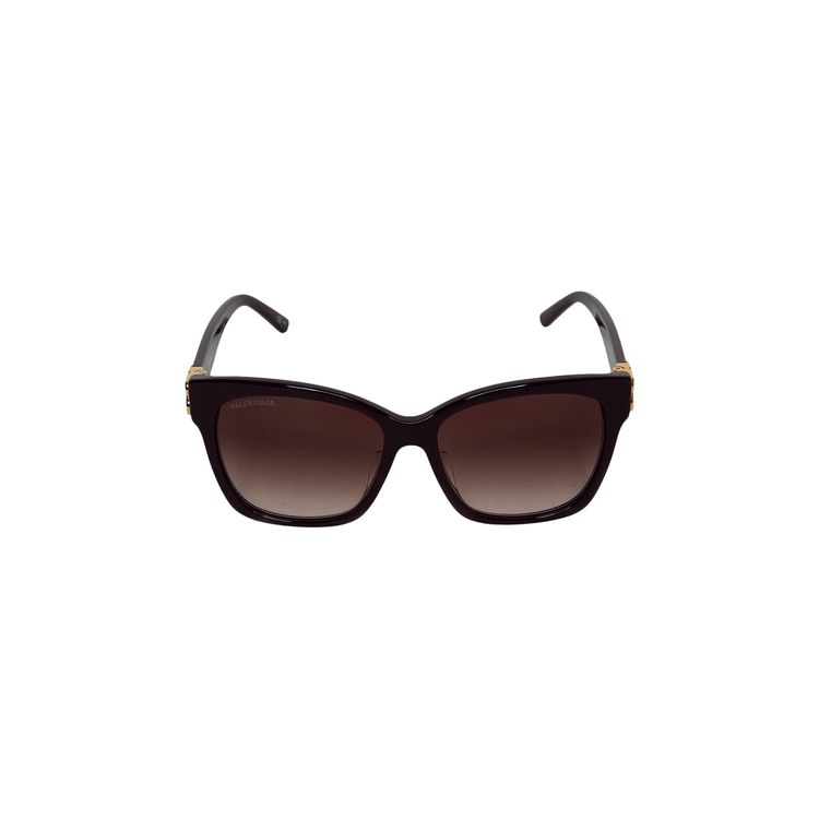 Balenciaga Subtle Cat Eye Sunglasses Violet