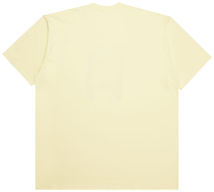 Supreme Al Green Tee Pale Yellow
