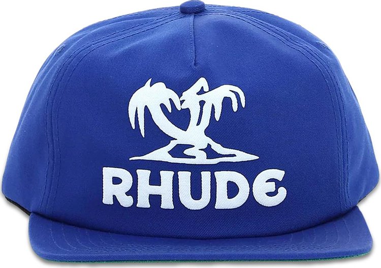 Rhude Palms Hat 'Royal Blue'