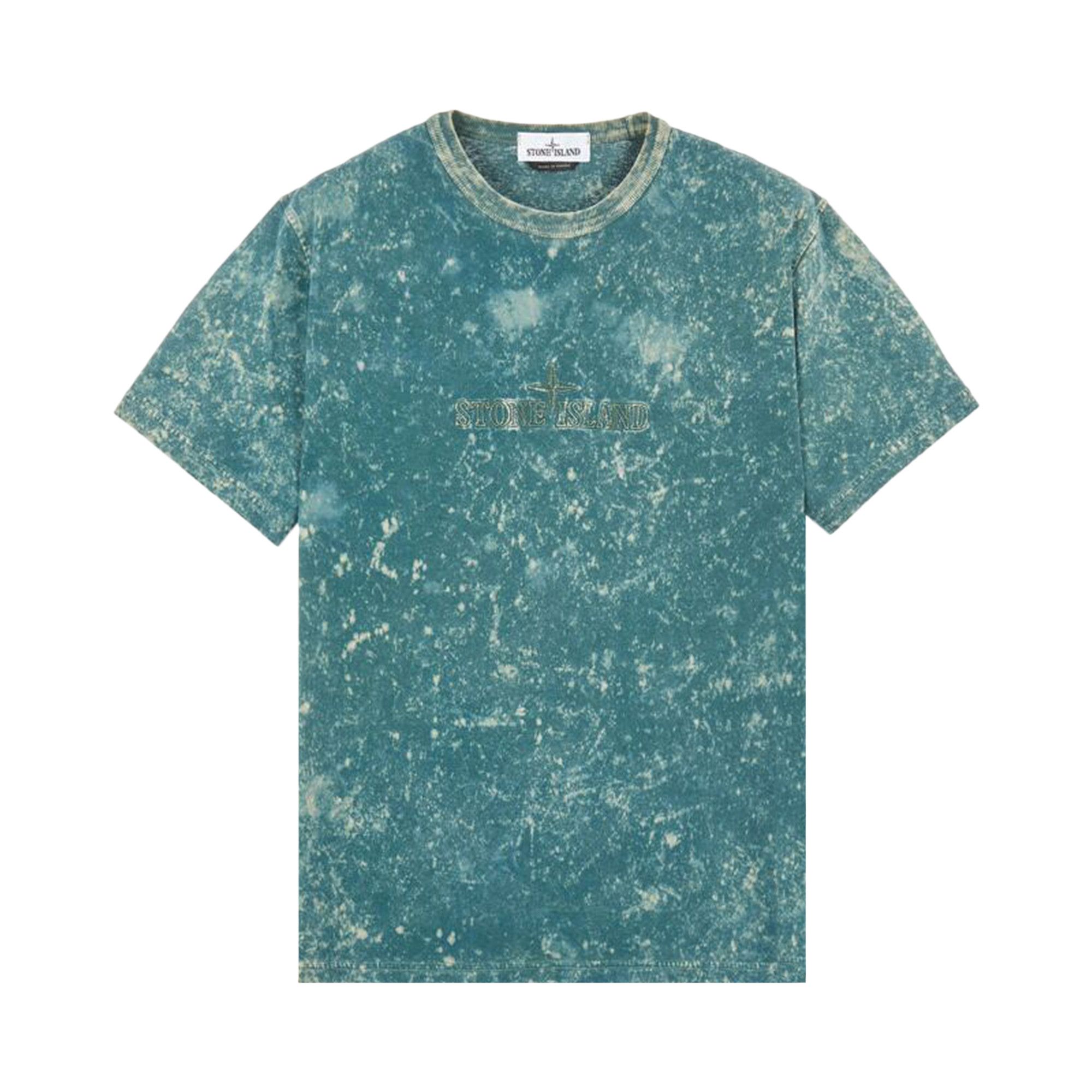 Buy Stone Island Off Dye T-Shirt 'Bright Blue' - 761520945 V0022