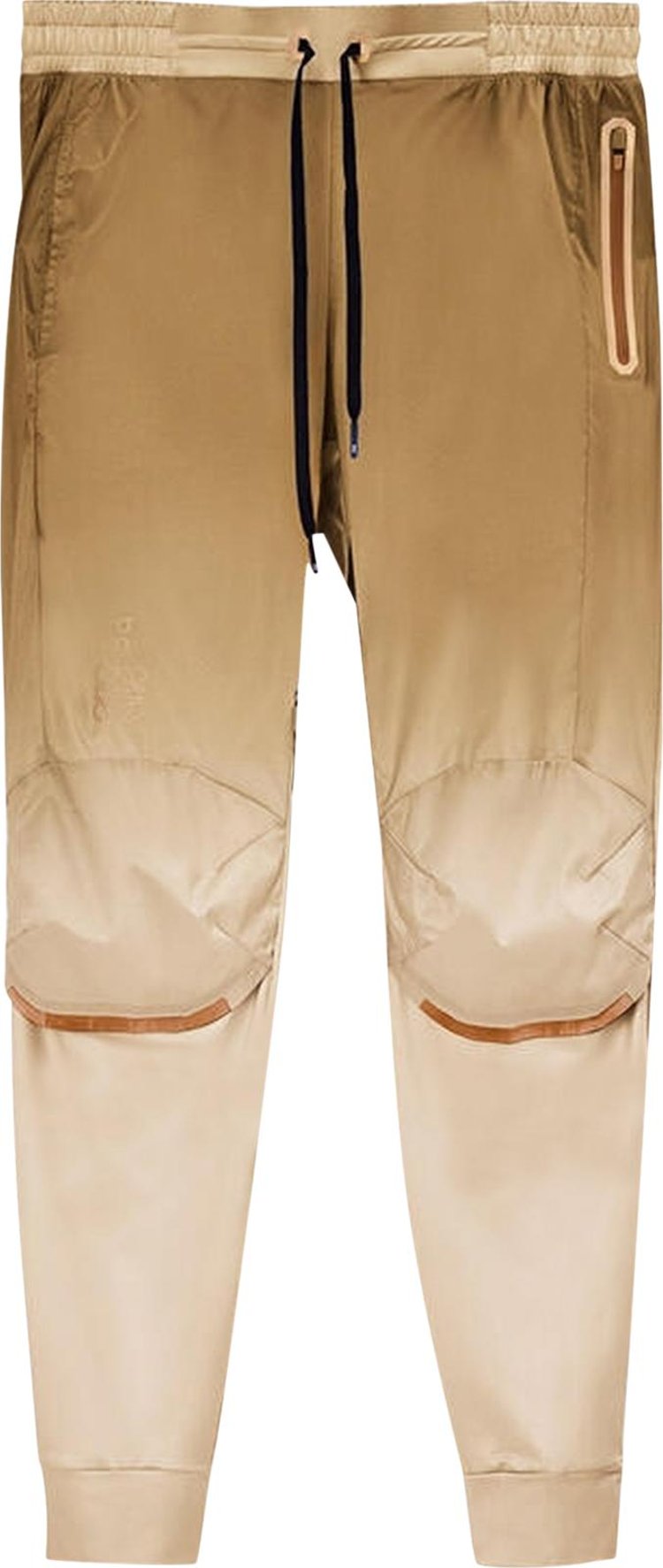 Loewe x On Running Pants 'Gradient Khaki'