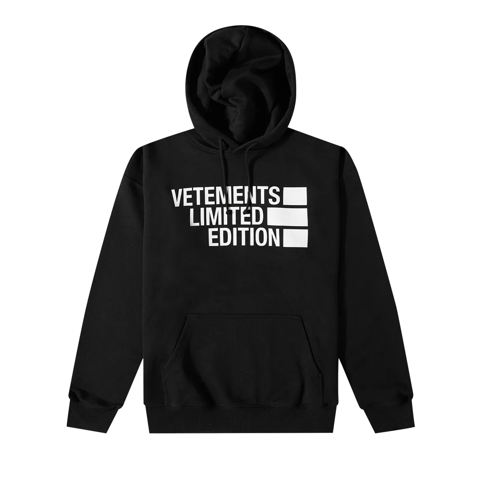 Vetements small logo hoodie on sale