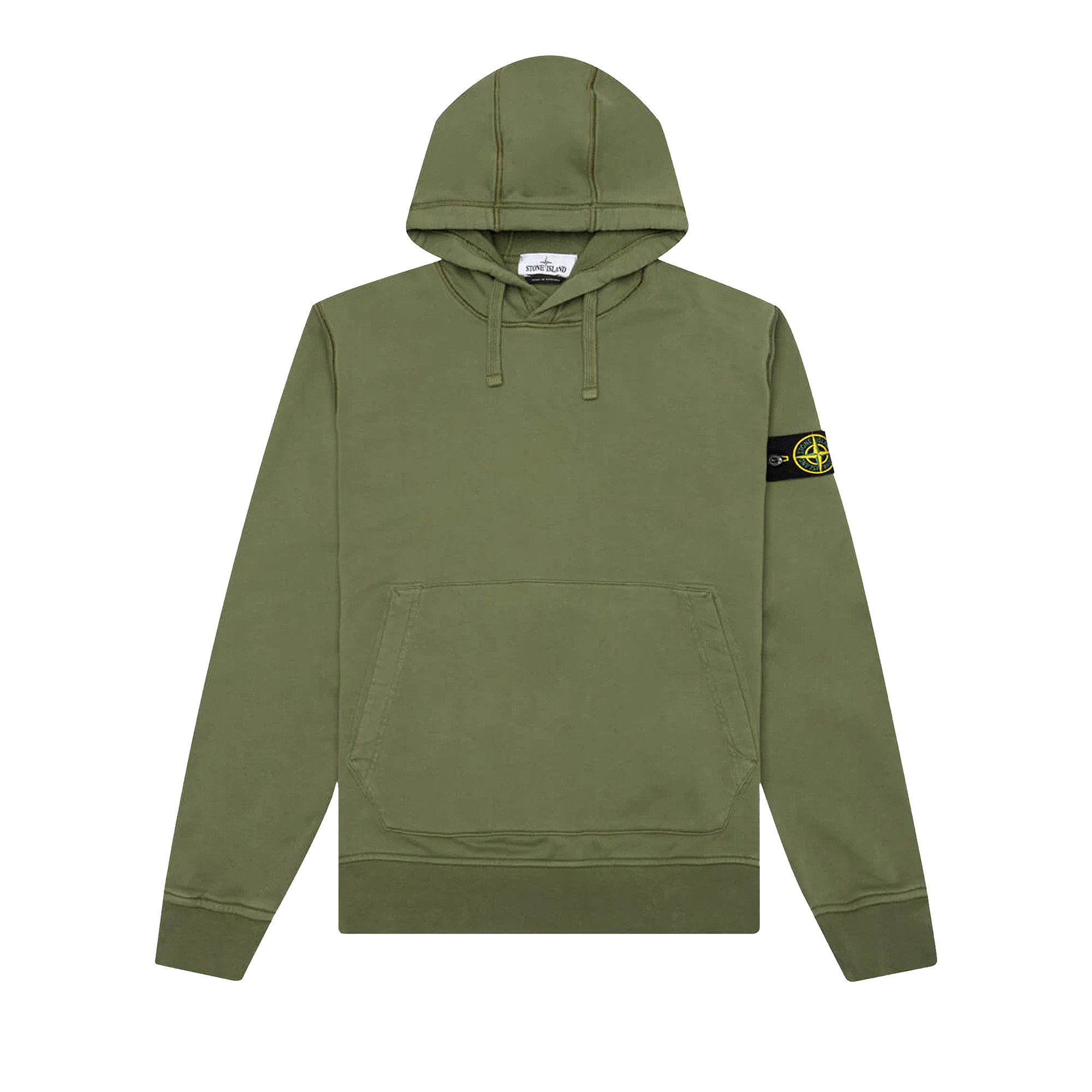 Hoodie 'Olive Green