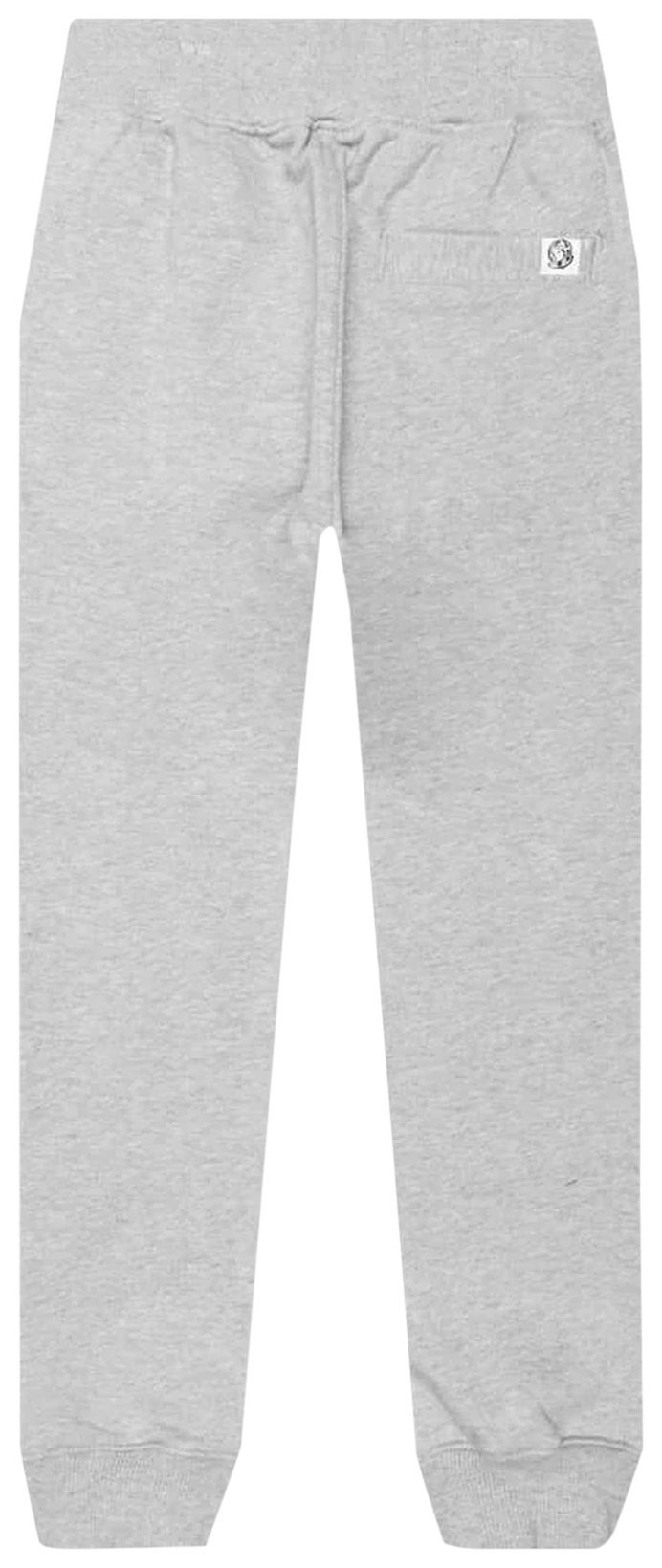 Billionaire Boys Club Kids BB Straight Font Jogger Heather Grey
