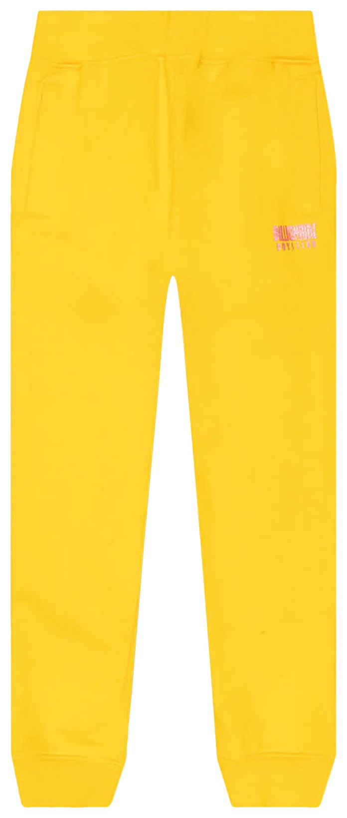 Billionaire Boys Club Kids BB Straight Font Jogger Lemon Chrome