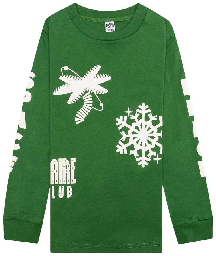 Billionaire Boys Club Kids BB Playa Long Sleeve Tee Juniper