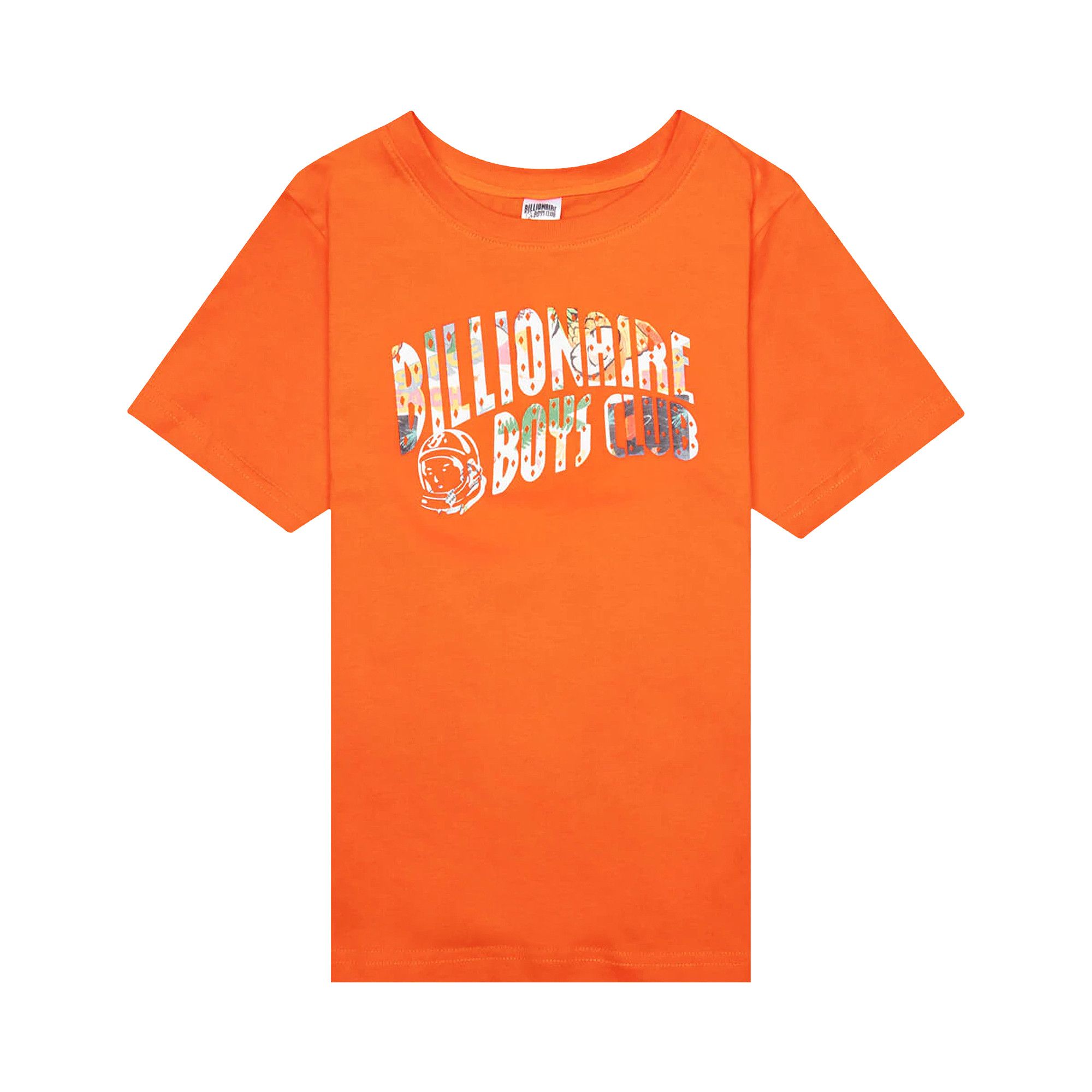 Orange billionaire boys club shirt best sale