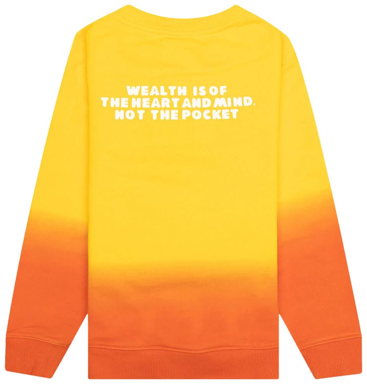 Billionaire Boys Club Kids BB Space Drip Crew Lemon Chrome