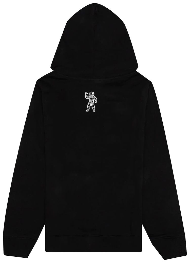 Billionaire Boys Club Kids BB Straight Font Hoodie Black