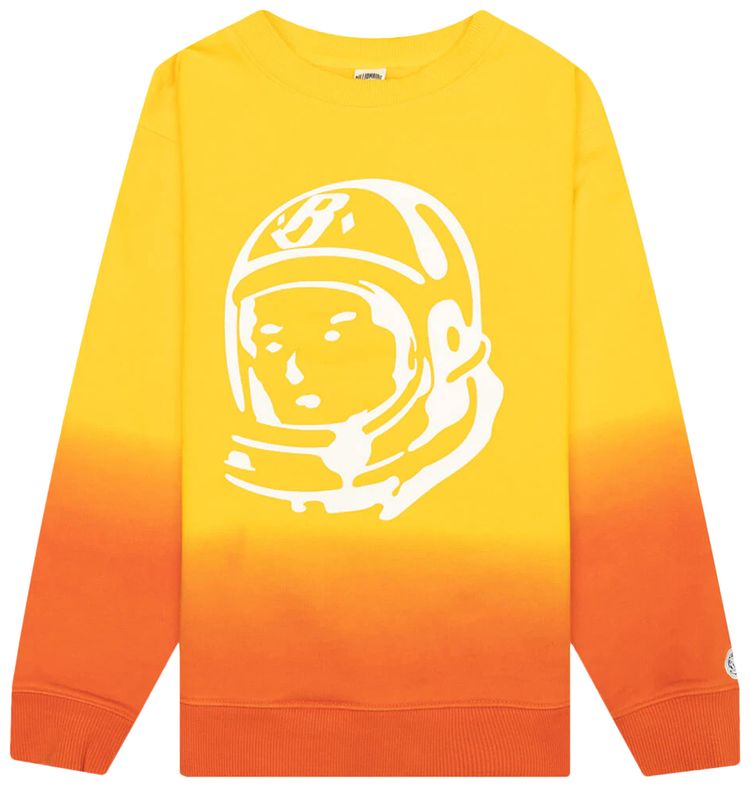 Billionaire Boys Club Kids BB Space Drip Crew Lemon Chrome