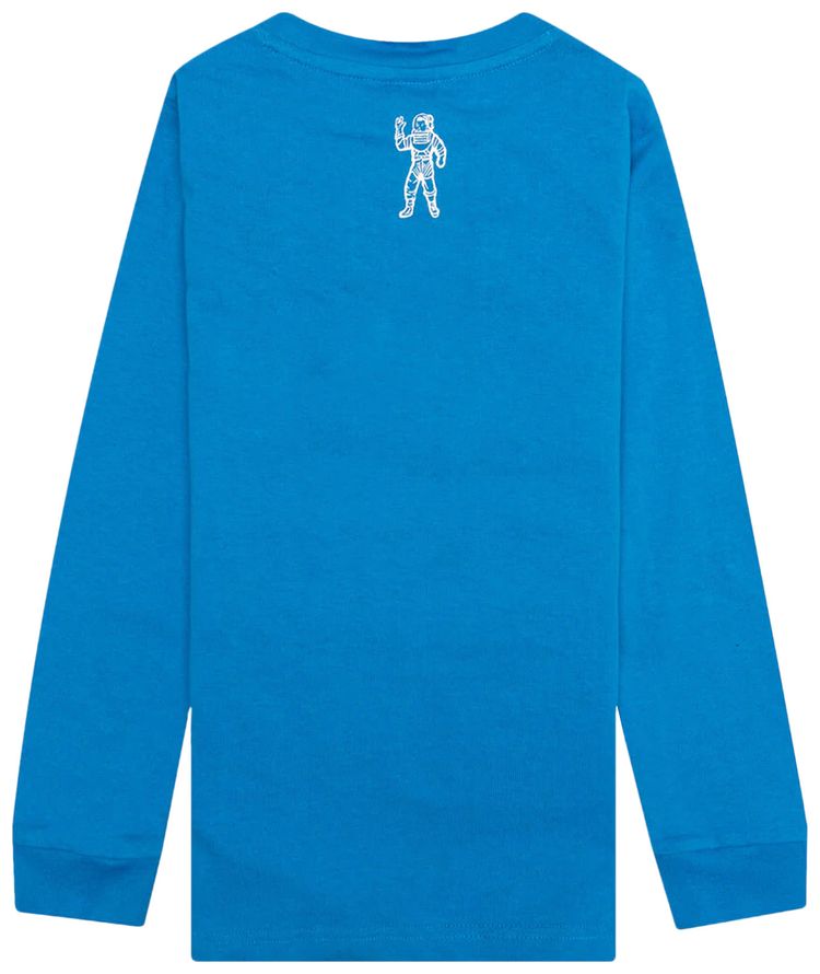 Billionaire Boys Club Kids BB Beach Club Long Sleeve Knit Blue Aster