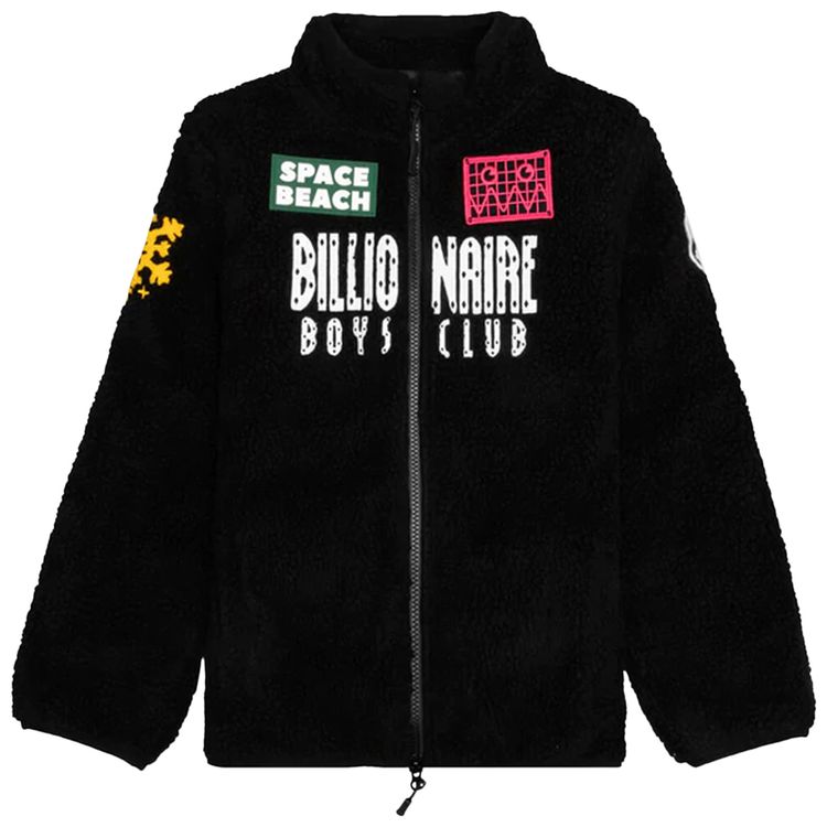 Billionaire Boys Club Kids BB Polar Jacket Black