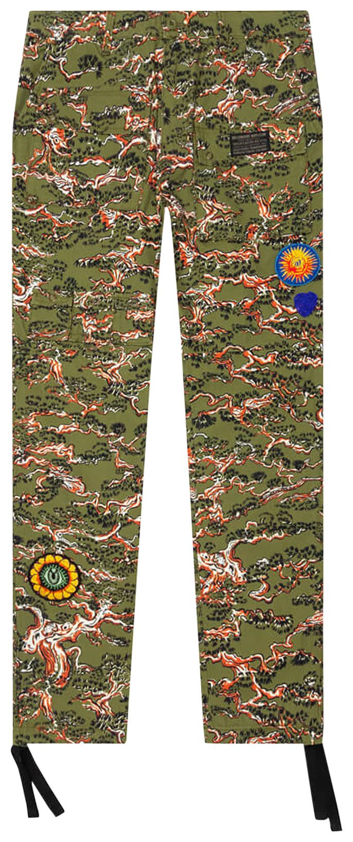 Billionaire Boys Club BB Inner Peace Pant Olive Drab