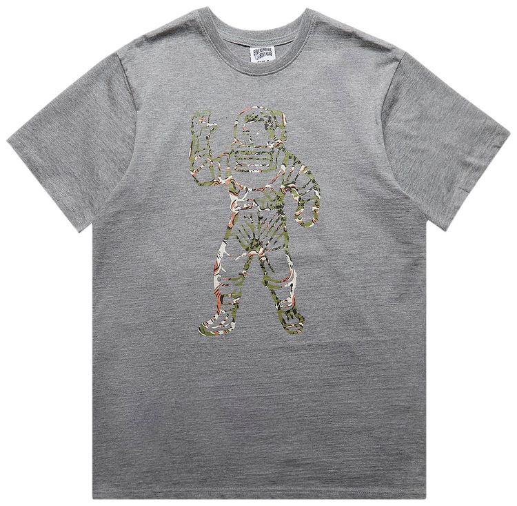 Billionaire Boys Club BB Bonsai Astro Short Sleeve Tee Dark Heather Grey
