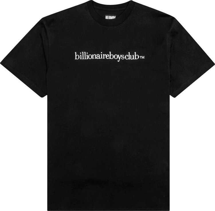 Billionaire Boys Club BB Satelite Short-Sleeve Knit 'Black'