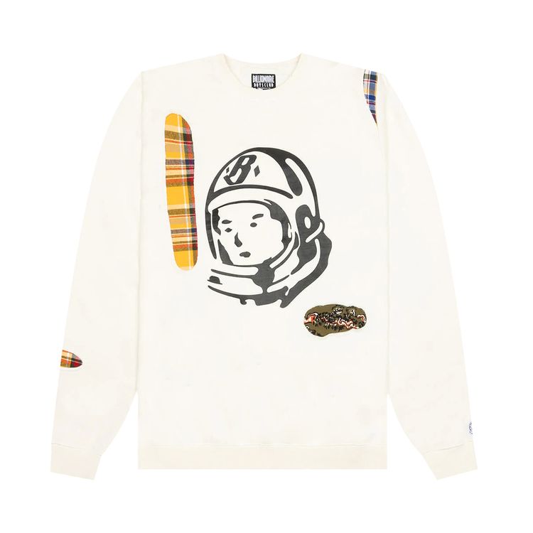 Billionaire Boys Club BB Evolve Crew Snow White