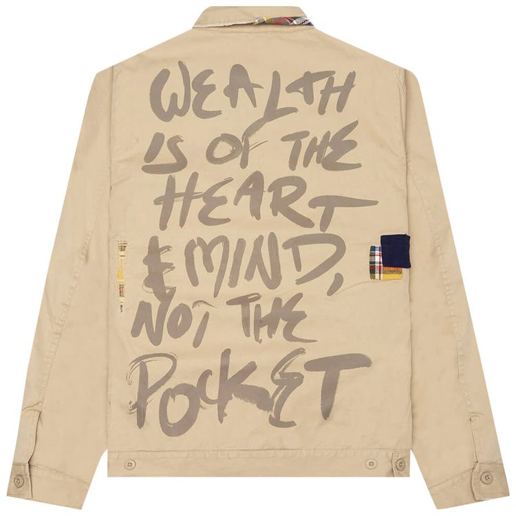 Billionaire Boys Club BB Tranquil Jacket Curds And Whey