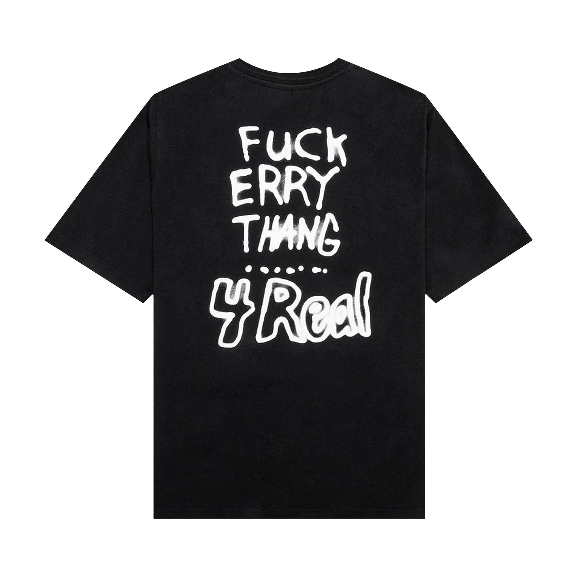 ★Heron Preston★ERRYTHANG ロゴパッチ 半袖Tシャツ Buy Heron Preston Short-Sleeve Tee OS F Errythang 'Black
