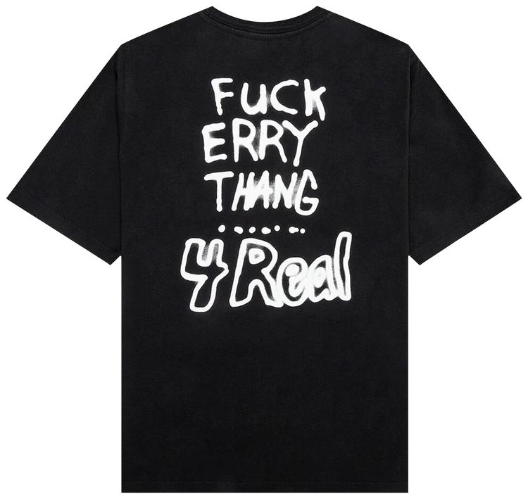 Heron Preston Short Sleeve Tee OS F Errythang BlackWhite