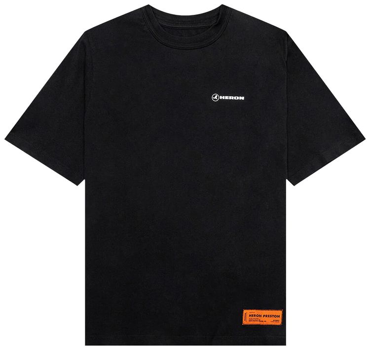 Heron Preston Short Sleeve Tee OS F Errythang BlackWhite