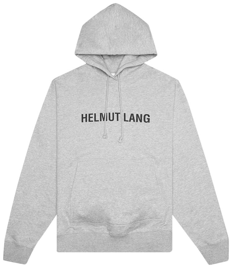 Helmut Lang Core Hoodie Vapor Heather