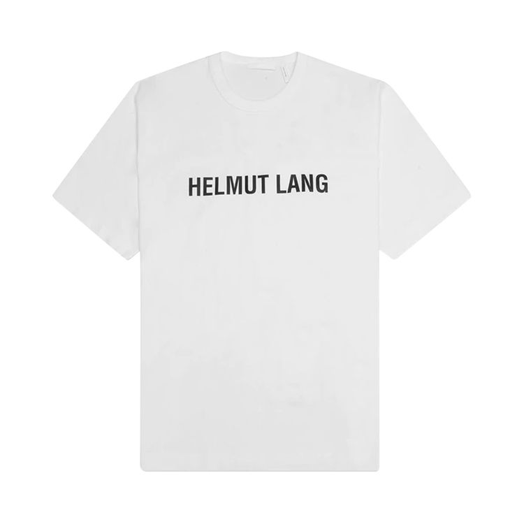 Helmut Lang Core Tee White