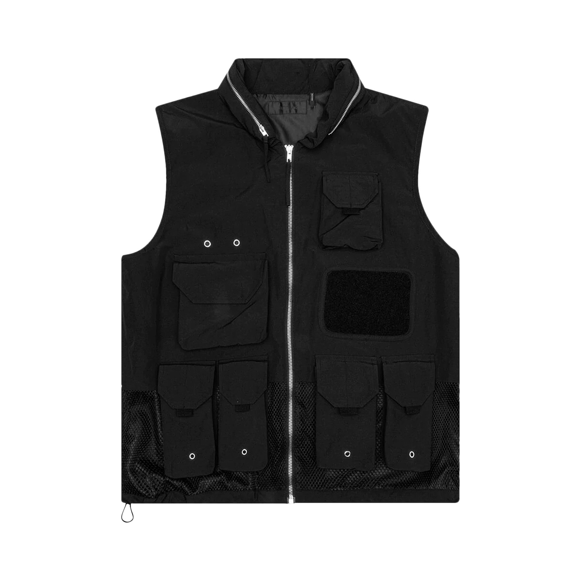 Buy Helmut Lang Tactical Vest 'Black' - M01HM102 001 BLAC