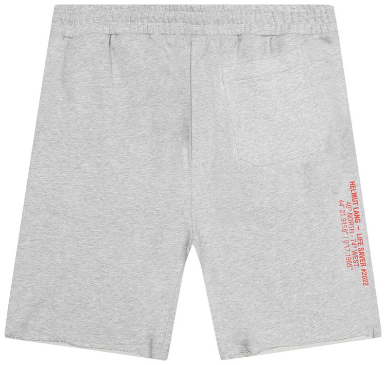 Helmut Lang Helmut Lang Saved Me Short Vapor Heather