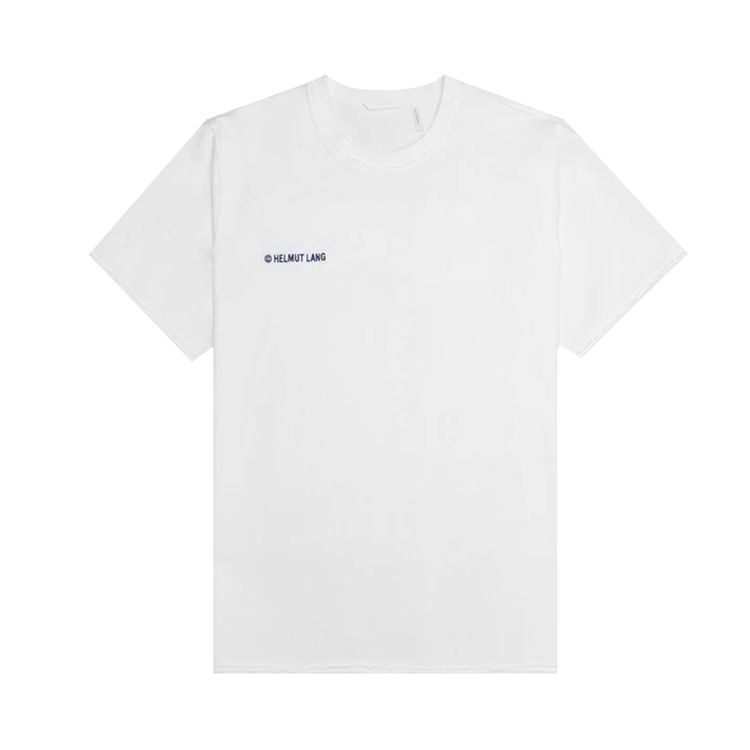 Helmut Lang Trapunto Tee White