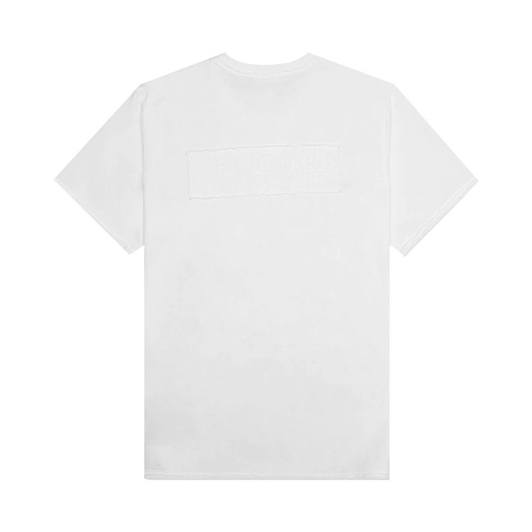 Helmut Lang Trapunto Tee White