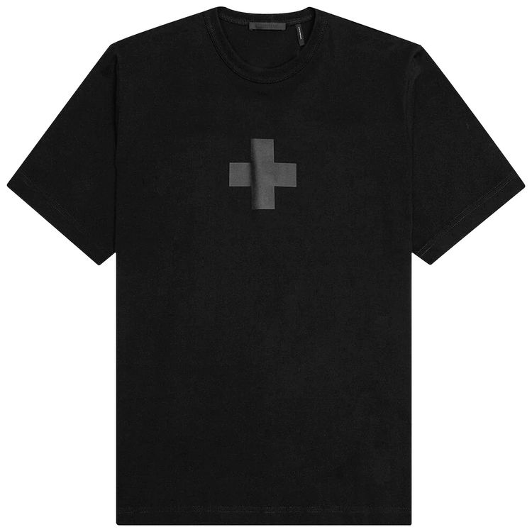 Helmut Lang Cross Tee Black