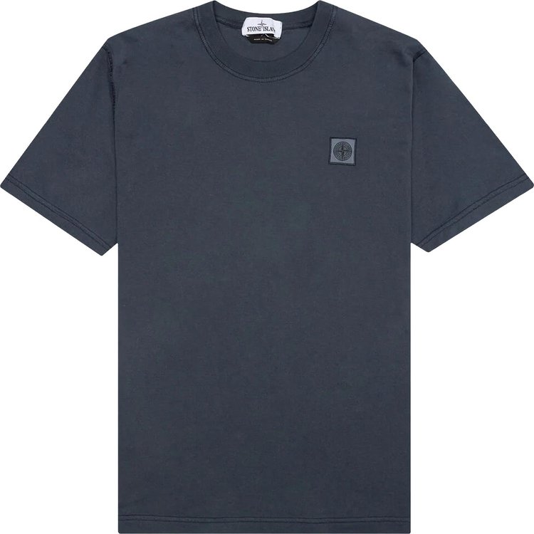 Buy Stone Island Short-Sleeve T-Shirt 'Dark Blue' - 761523757 V0024 | GOAT