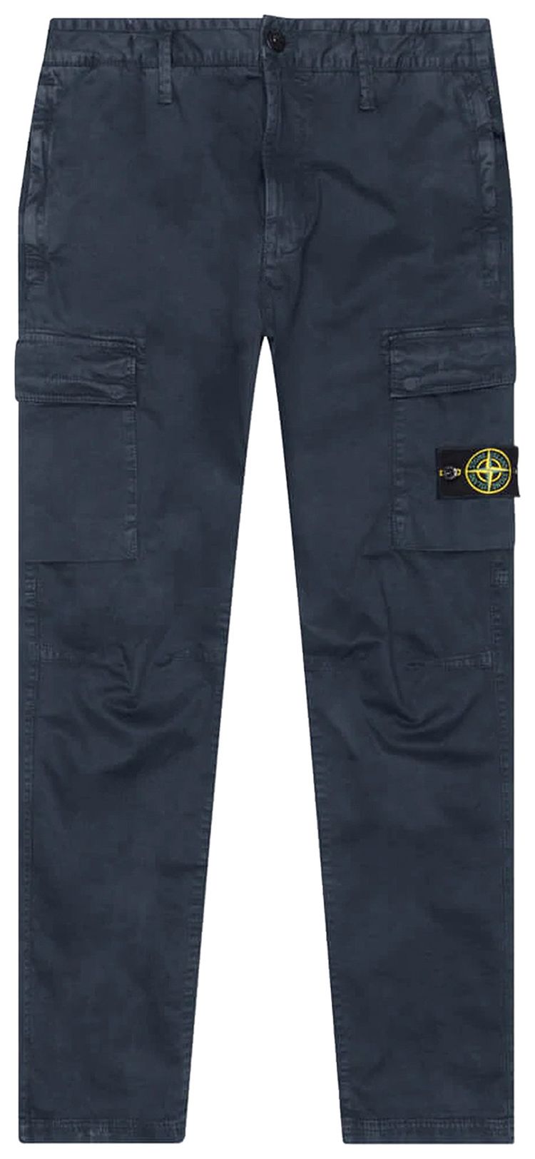 Stone Island Cargo Pants Dark Blue
