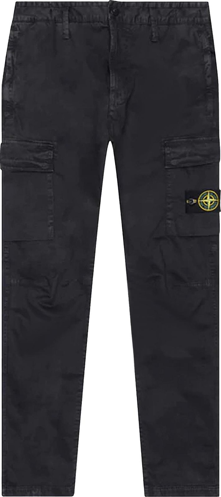 Buy Stone Island Cargo Pants 'Charcoal' - 761530404 V0165 | GOAT