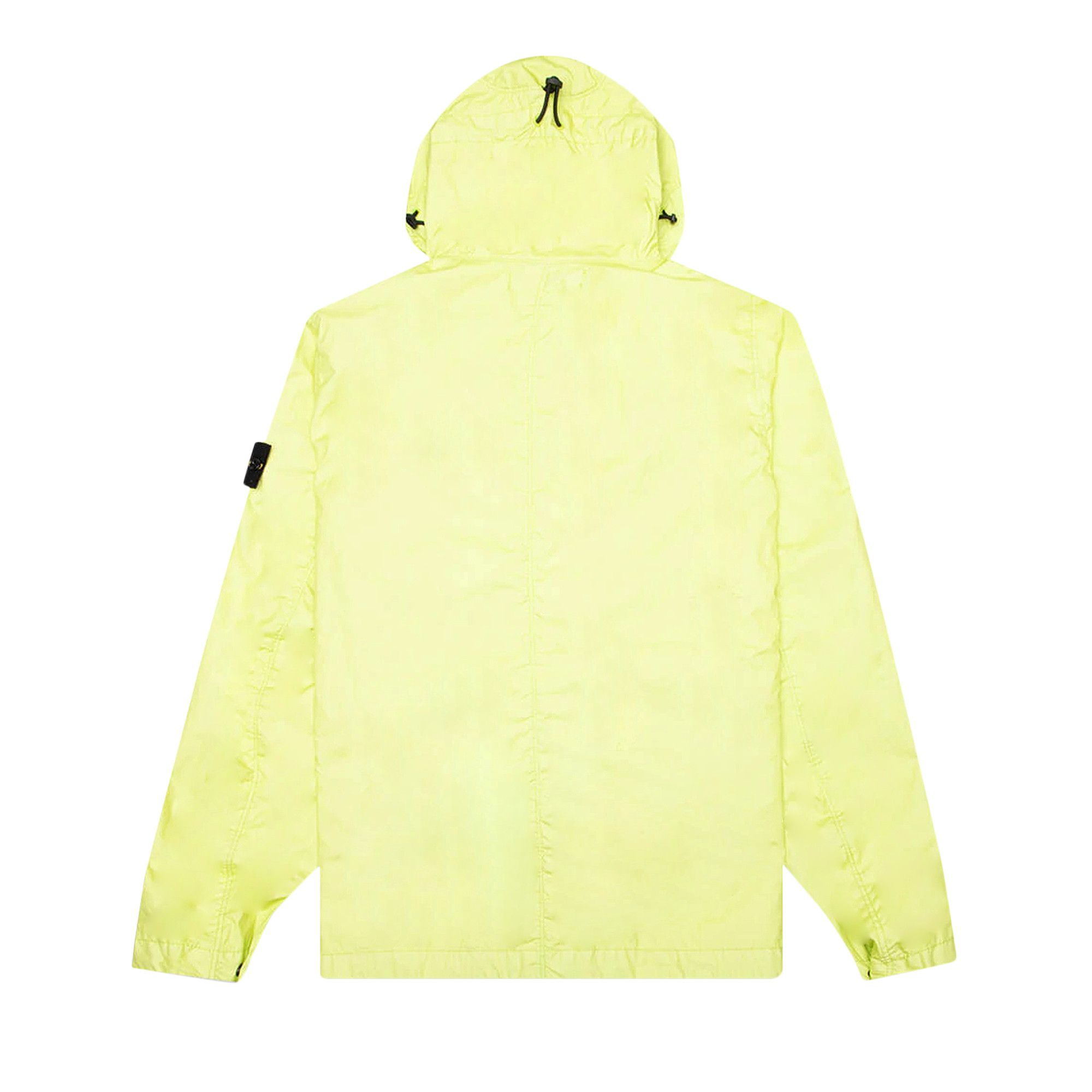 Size xxxl Stone Island Hooded Jacket Lemon