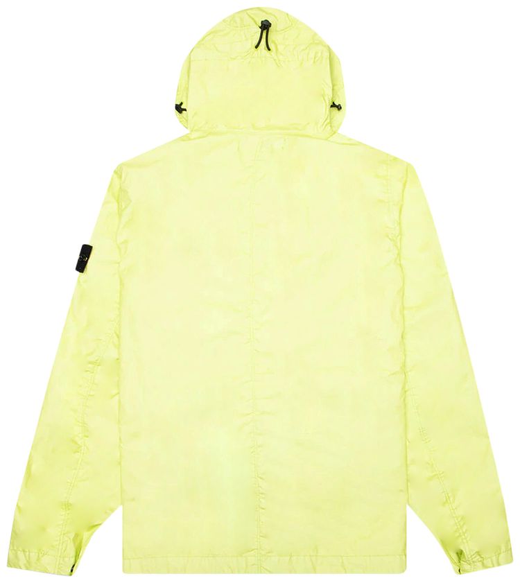 Stone Island Hooded Jacket Lemon
