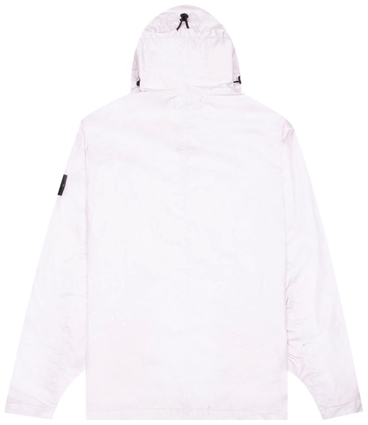 Stone Island Hooded Jacket Pink