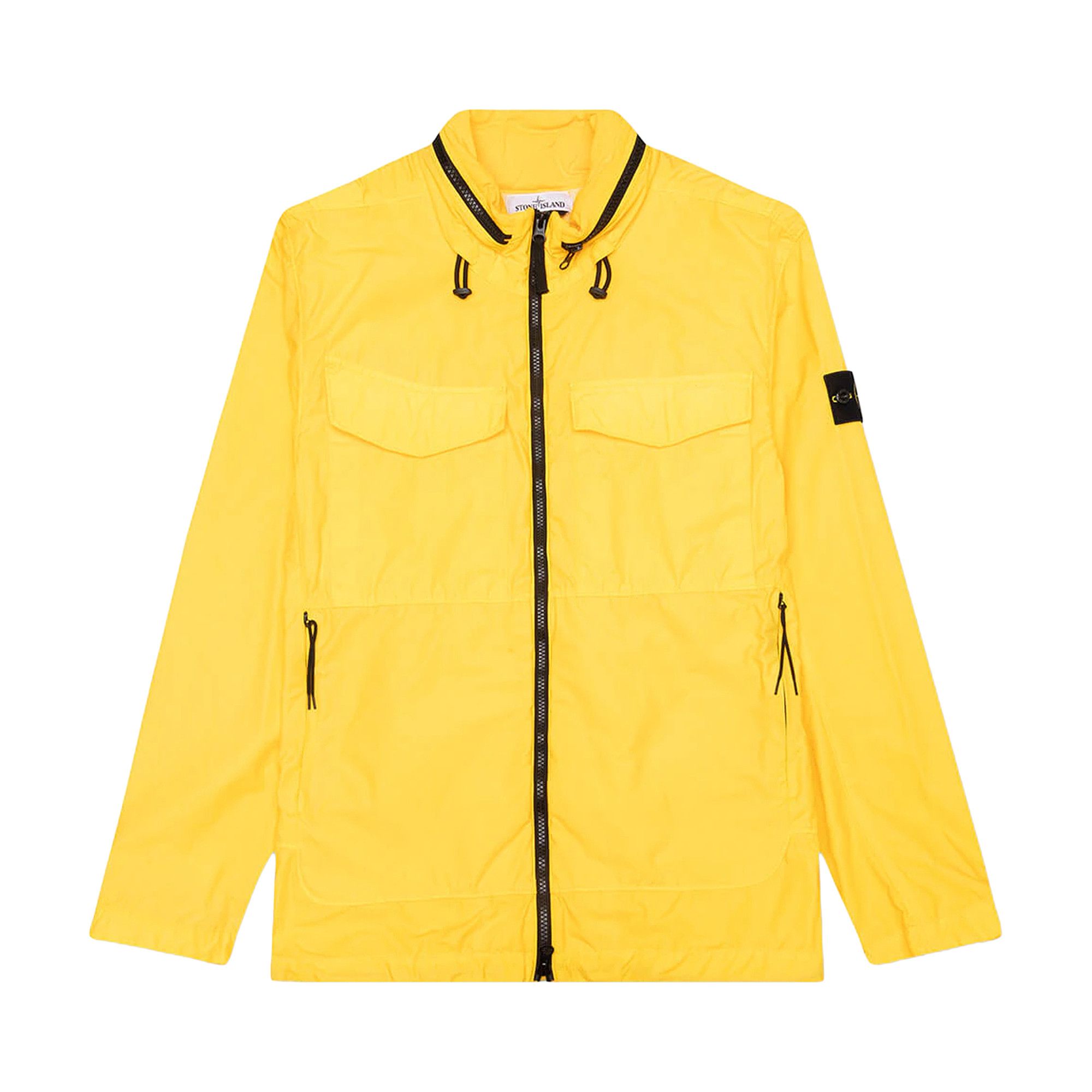 Yellow stone island coat discount