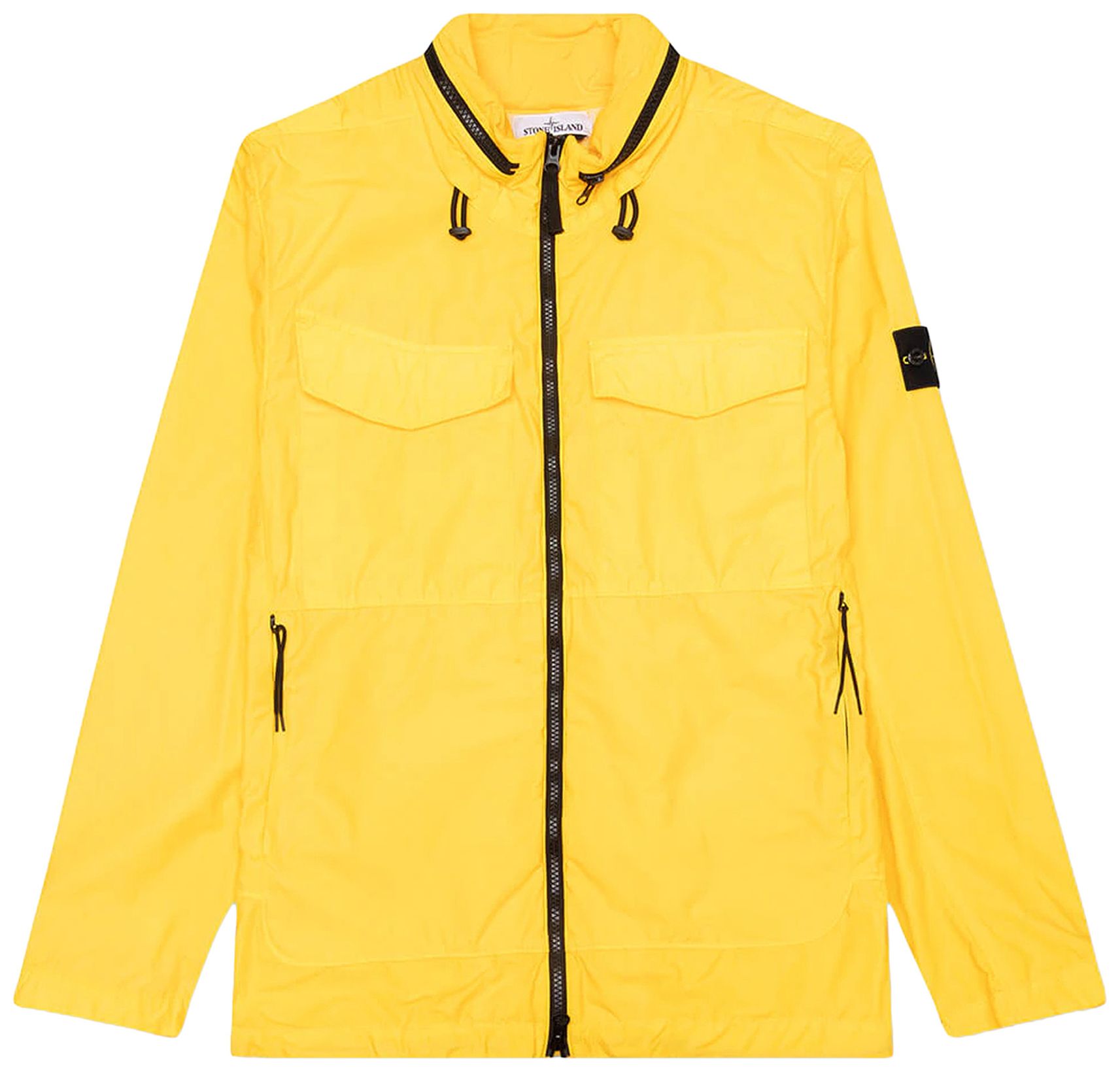 Buy Stone Island Field Jacket 'Yellow' 761540532 V0030 GOAT