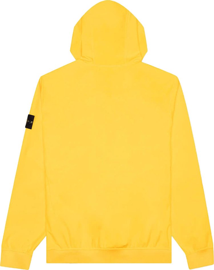 Stone Island Hooded Blouson Yellow