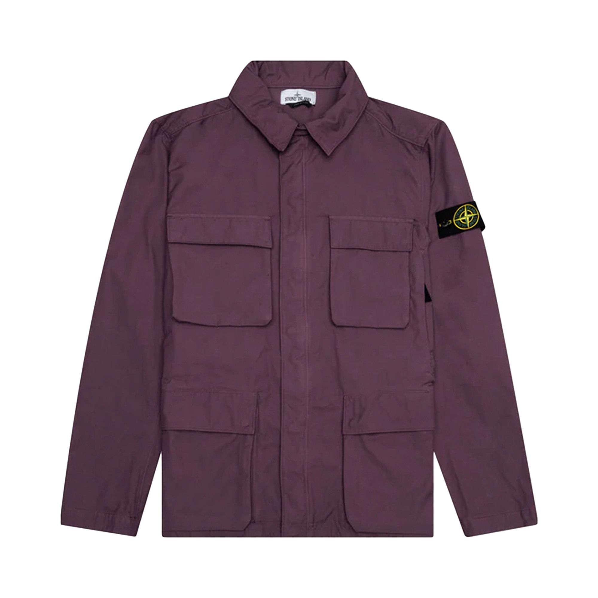 Size xl Stone Island Field Jacket Dark Burgundy