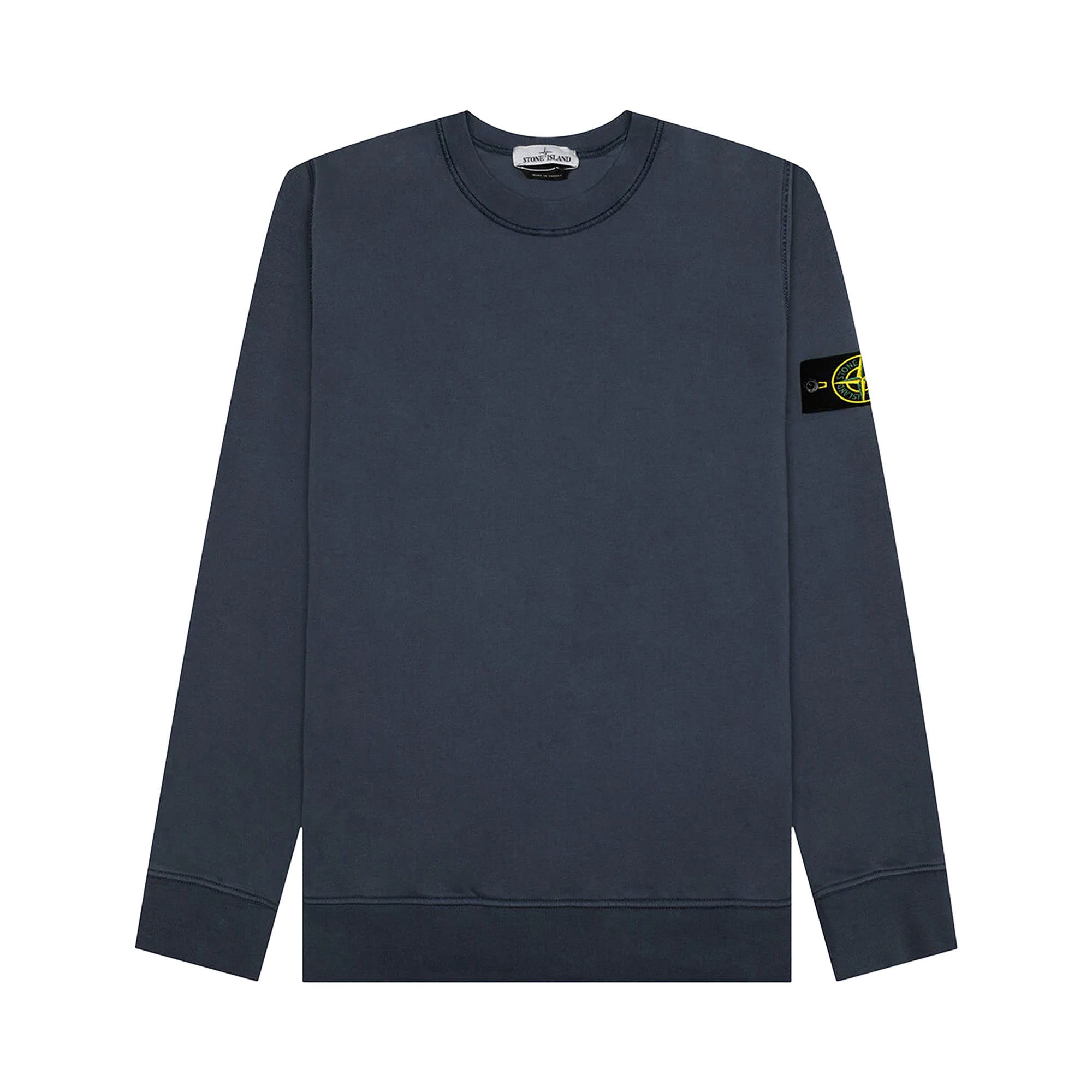 Buy Stone Island Crewneck Sweatshirt Dark Blue 761563051 V0024 GOAT MX