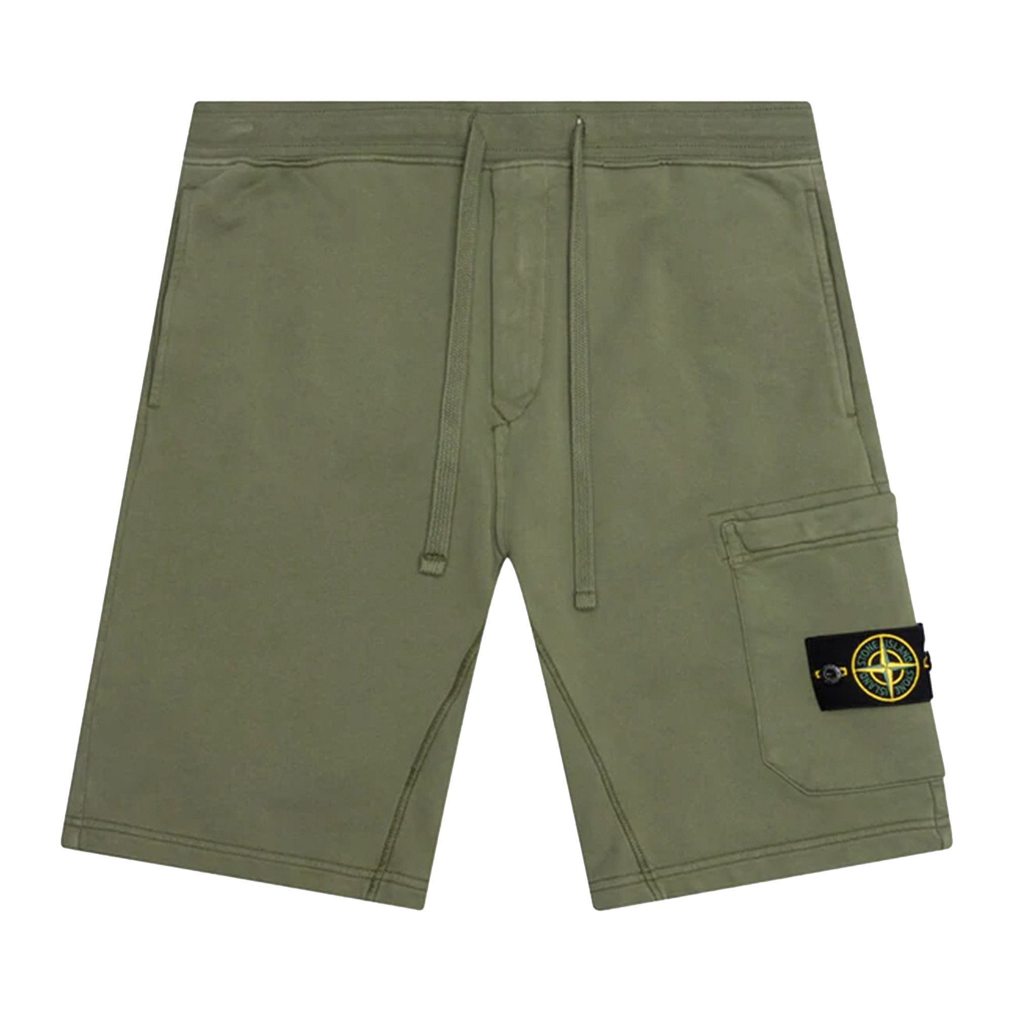 Buy Stone Island Cargo Bermuda Shorts Olive 761564651 V0058