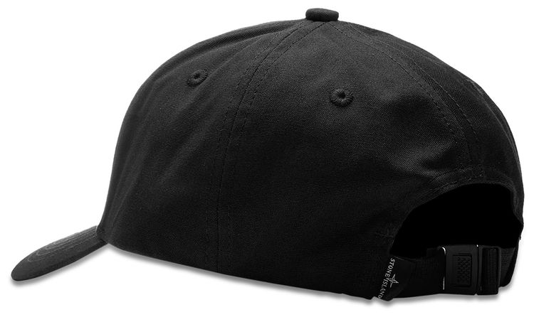 Stone Island 6 Panels Cap Black
