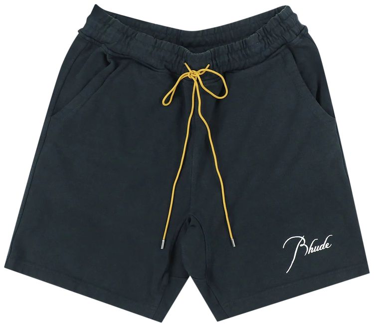 Rhude Terry Short Vintage Black